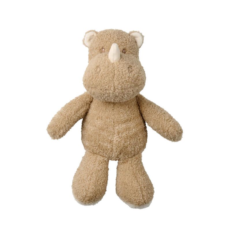 Peluche Rhino Teddy Bouclette - nattou
