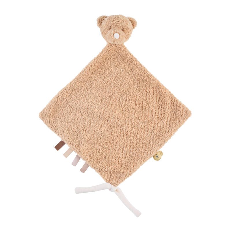 Maxi Doudou Ours Teddy Bouclette - nattou