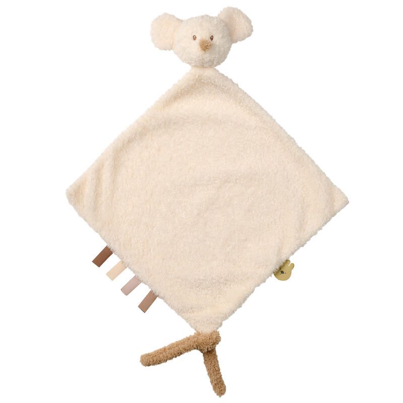 Maxi Doudou Souris Teddy Bouclette - nattou