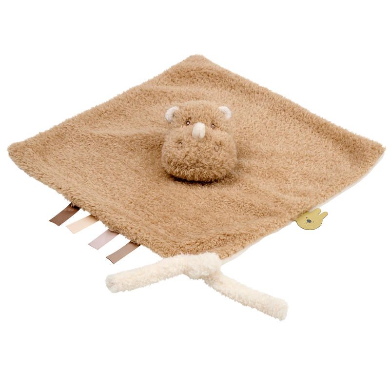 Doudou Rhino Teddy Bouclette - nattou