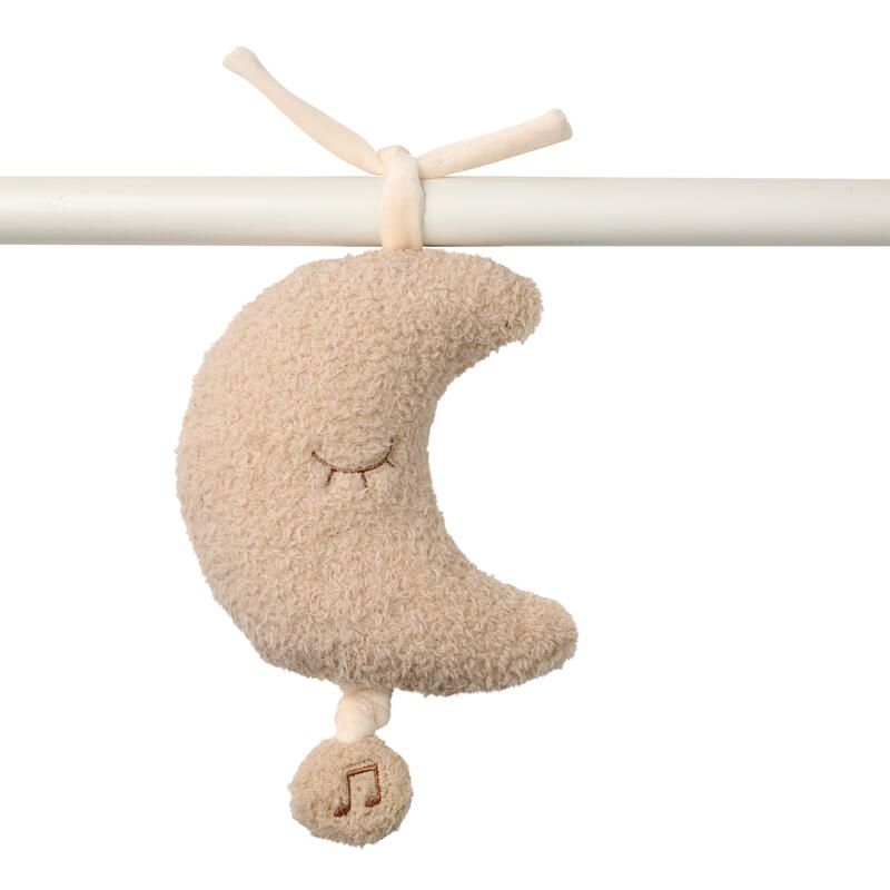 Musical Lune Teddy Bouclette - nattou