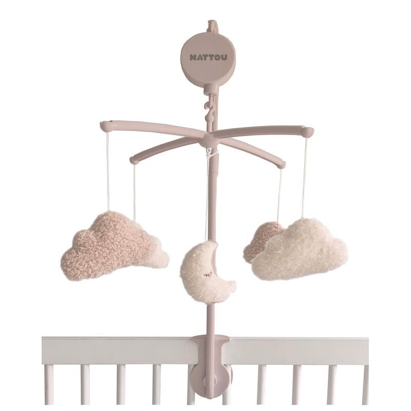 Mobile Musical Teddy Bouclette - nattou