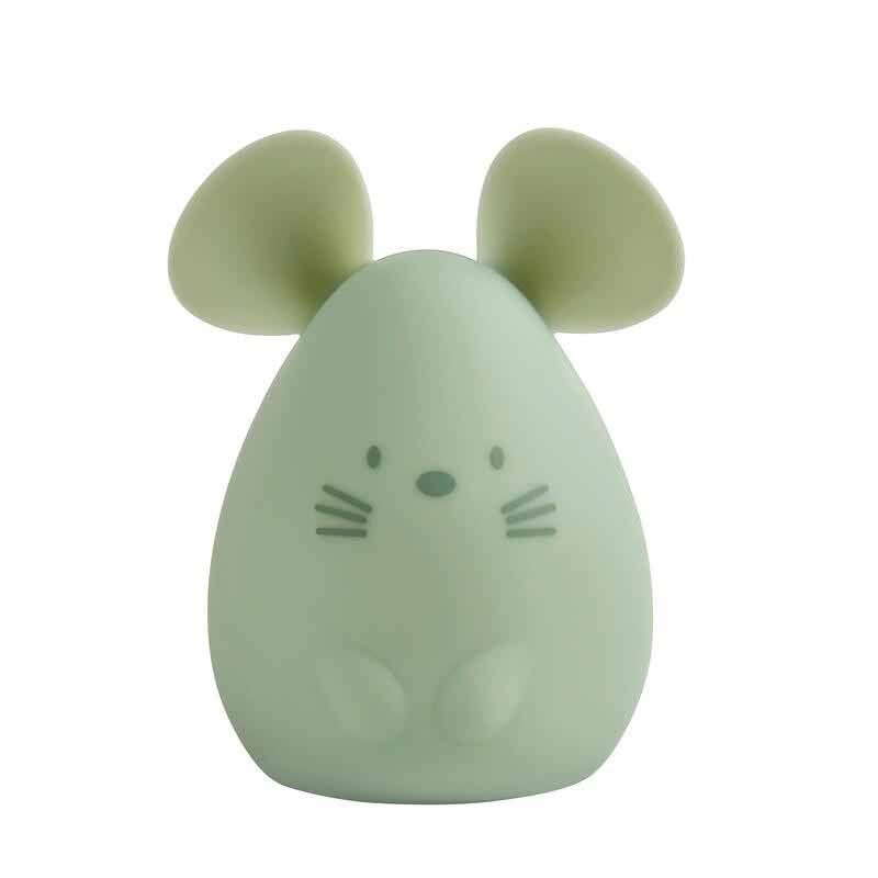 Veilleuse Silicone 12cm Vert - nattou