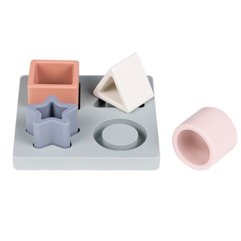 Jeu Formes Puzzle Sable - nattou