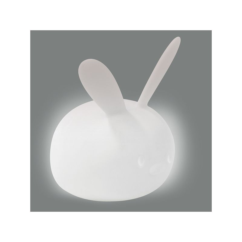 Veilleuse Silicone Lapin Blanc - nattou