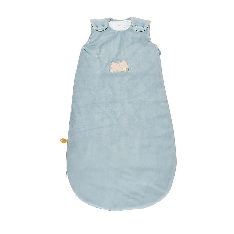 Gigoteuse Velours Bleu Fonce Romeo, Jules Sally - nattou