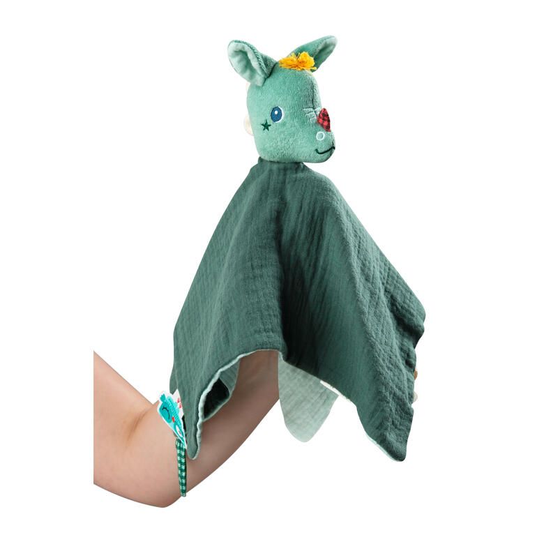 Doudou Eco Joe Vert - lilliputiens