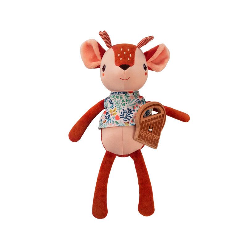 Stella Peluche Musicale Eco Stella Multicolore - lilliputiens
