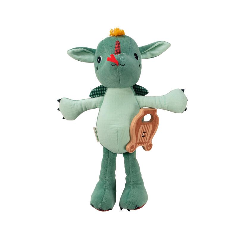 Peluche Musicale Eco Joe Vert - lilliputiens