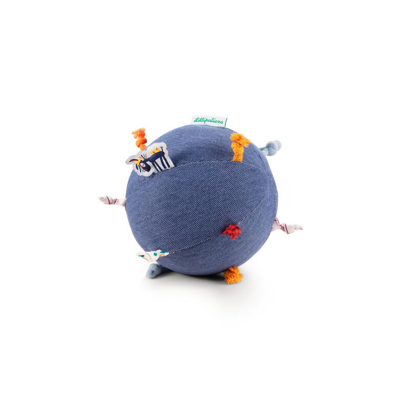 Balle Sensorielle Bleu Ignace - lilliputiens
