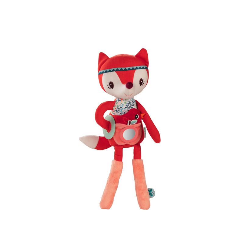 Caline Dactivites Alice Orange - lilliputiens