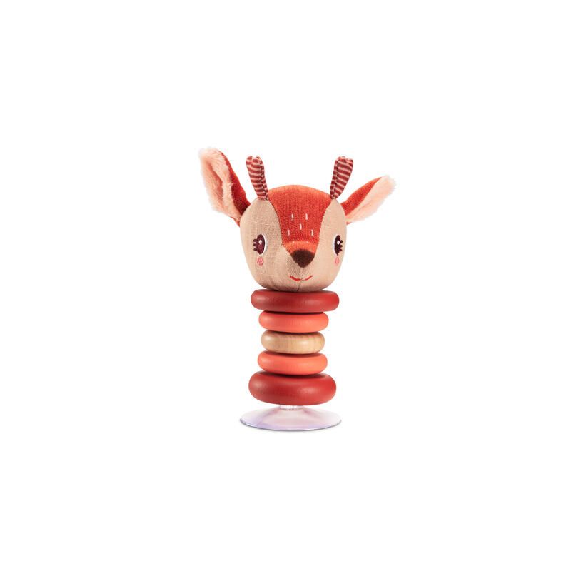 Stella Hochet Swing A Ventouse Stella Brun - lilliputiens