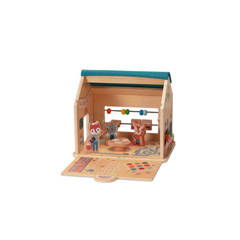 Ma Premiere Ecole Multicolore - lilliputiens