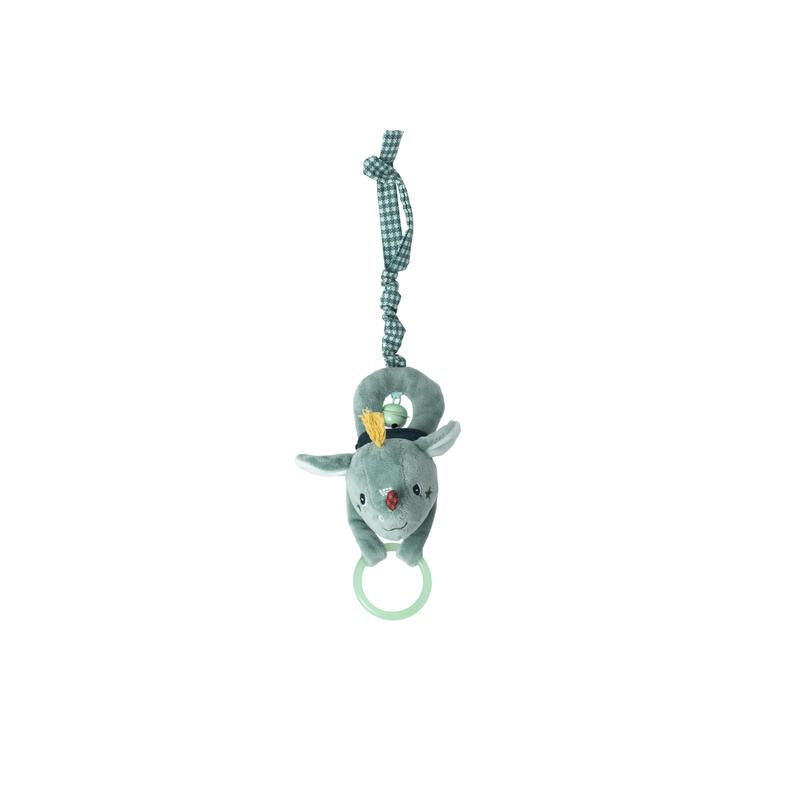 Hochet Clochette Joe Vert - lilliputiens