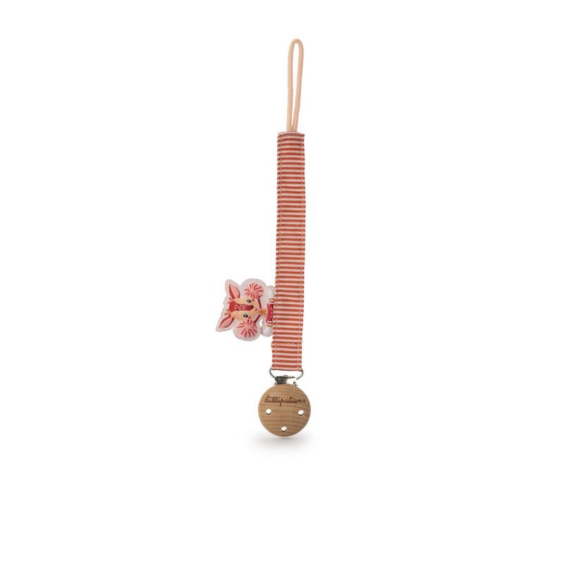 Stella Attache-tetine Eco Stella Rose - lilliputiens