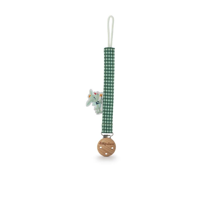 Attache-tetine Eco Joe Vert - lilliputiens