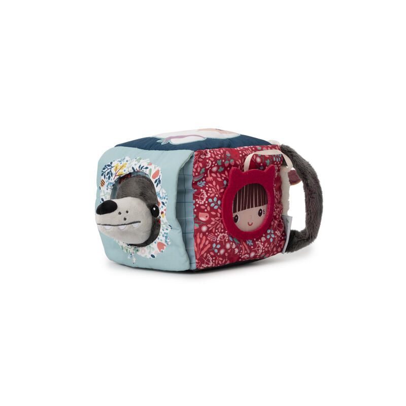 Loup Cube De Dexterite Louis Multicolore - lilliputiens
