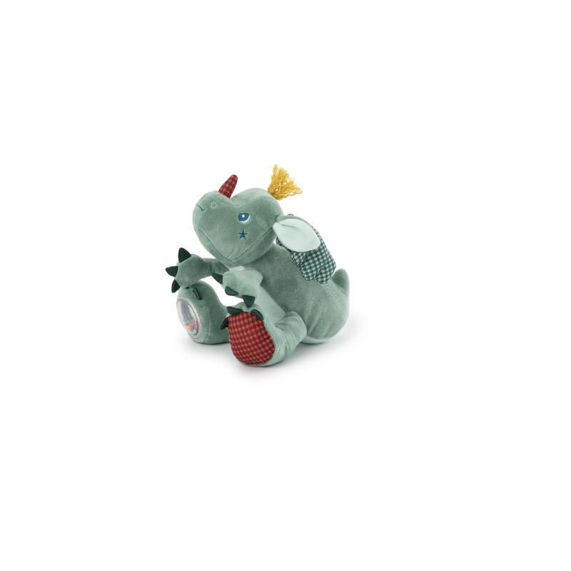 Senvole Dragon Sonore Joe Vert - lilliputiens