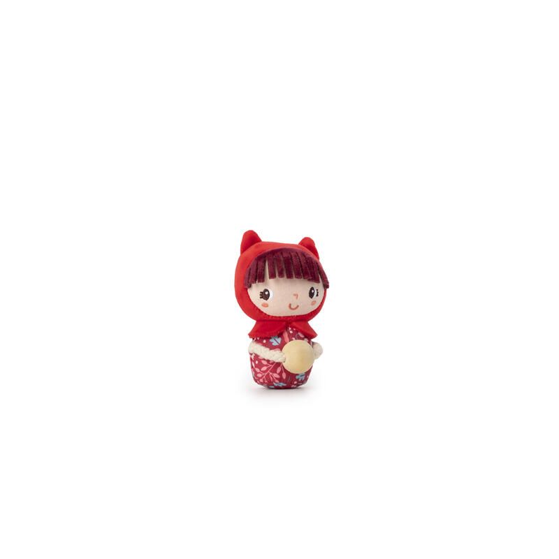 Chaperon Mini Hochet Rouge - lilliputiens