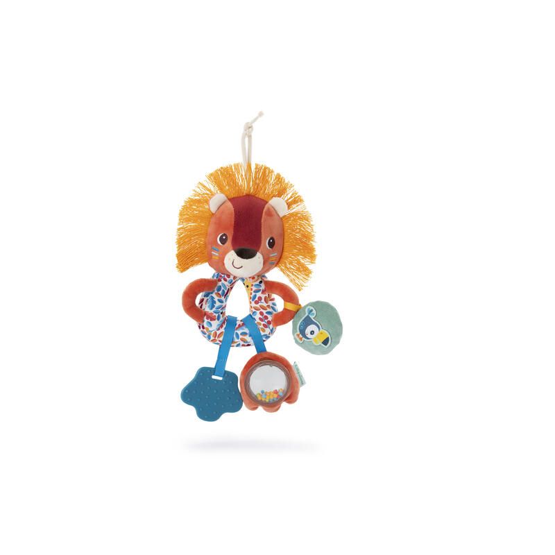 Anneaux Multi Activites Jack Multicolore - lilliputiens