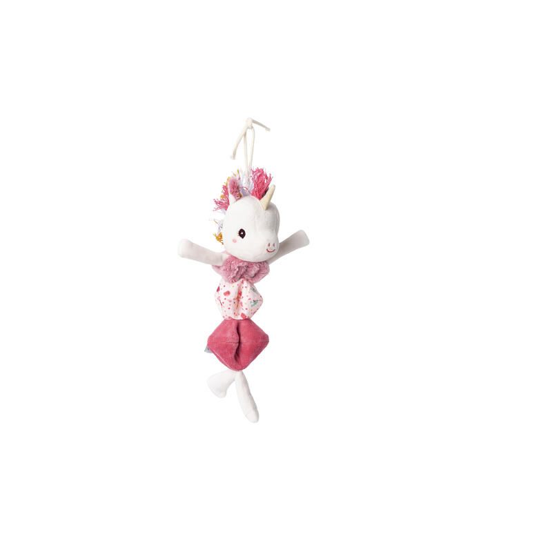 Mini Dansant Lena 06m Blanc Rose - lilliputiens