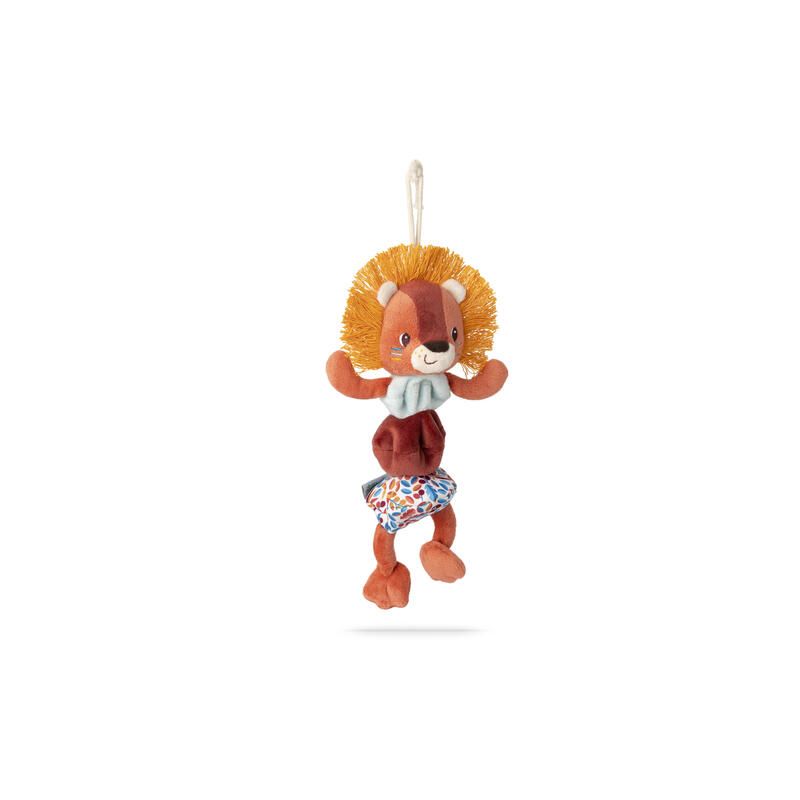 Mini Dansant Jack 06m Orange Bleu - lilliputiens