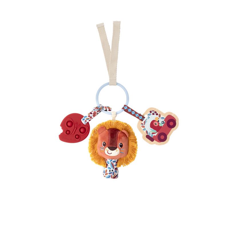 Trousseau De Clef Safari Jack 03m Multicolore - lilliputiens