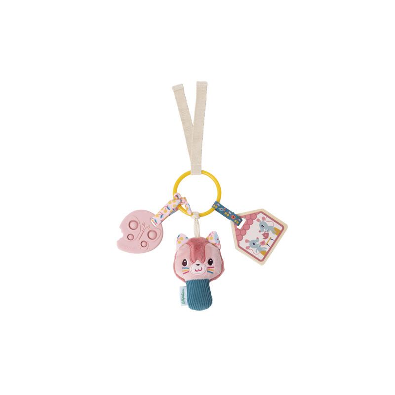 Trousseau De Clef Jardin Jeanne 03m Multicolore - lilliputiens