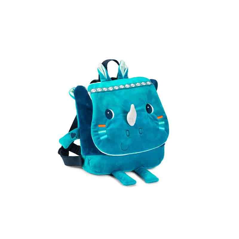 Sac A Dos Doux Marius Bleu - lilliputiens