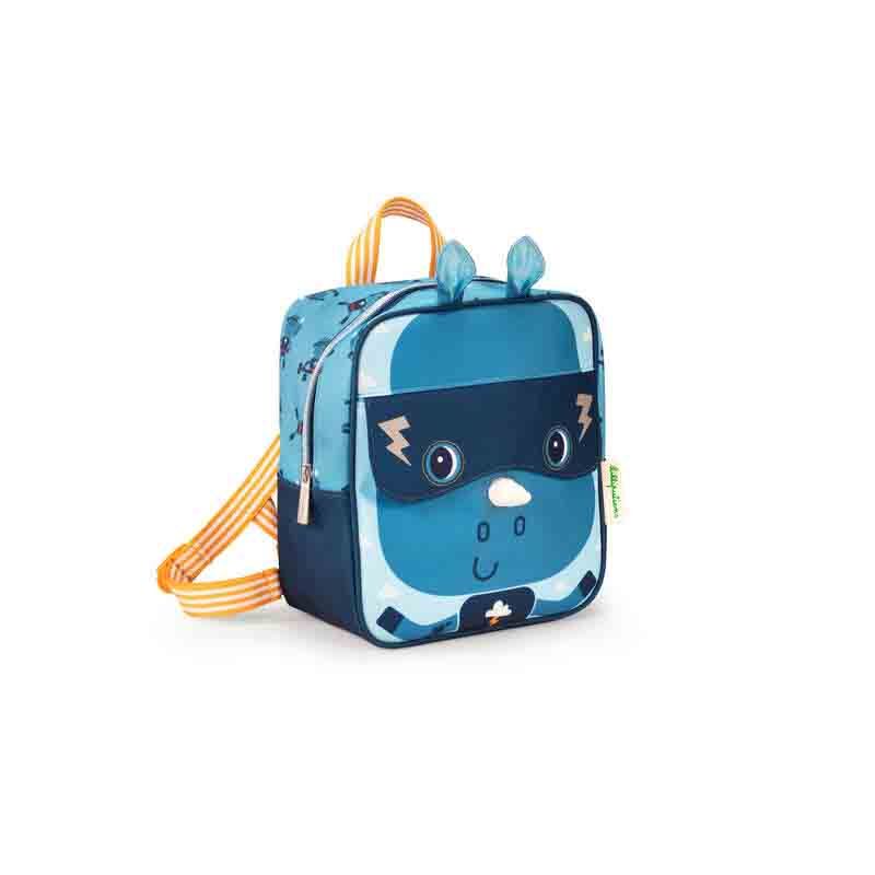 Sac A Dos Super Marius Bleu - lilliputiens