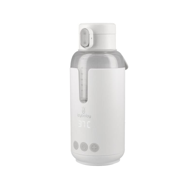 Chauffe-biberon Izybaby Nomad Blanc - izybaby