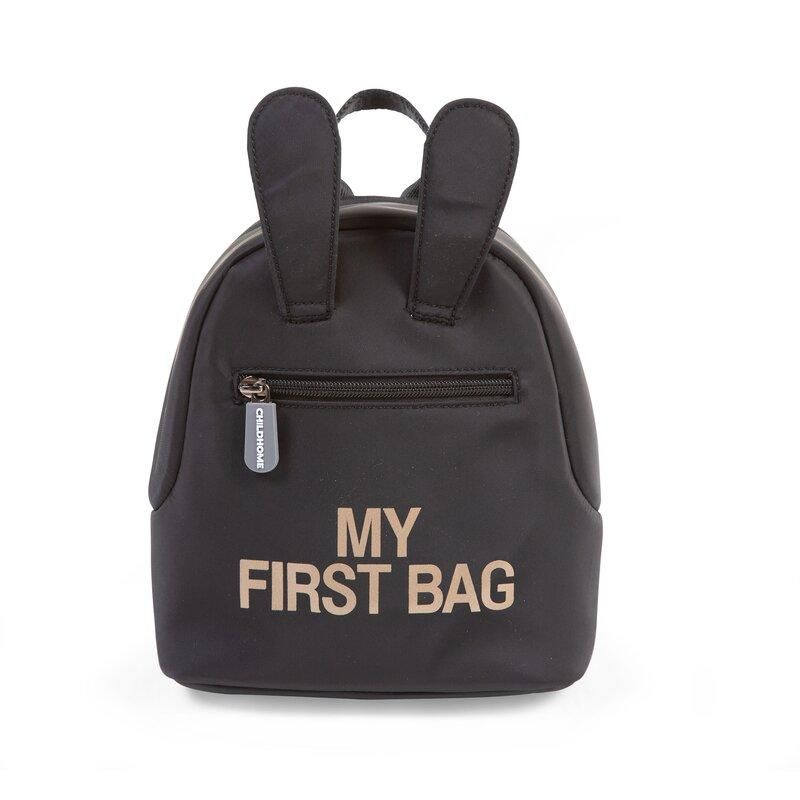My First Bag Sac A Dos Pour Enfants Black - childhome