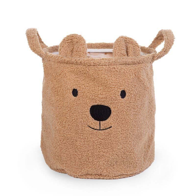 Panier De Rangement Beige - childhome