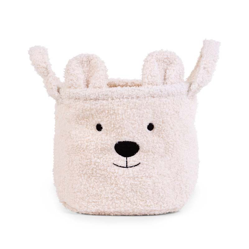 Panier De Rangement Ecru - childhome