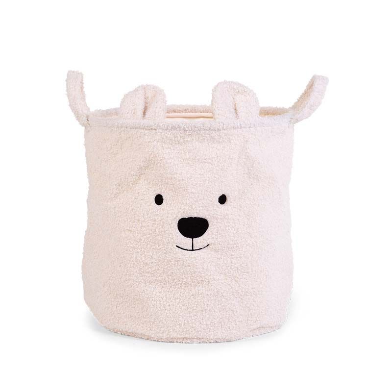 Panier De Rangement Ecru - childhome
