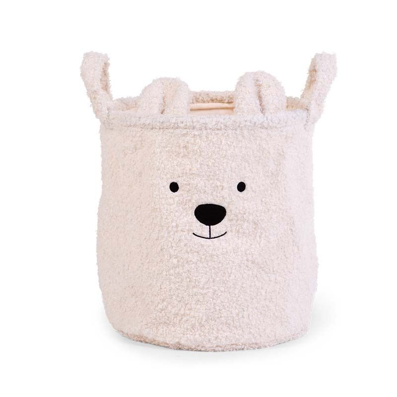 Panier De Rangement Ecru - childhome