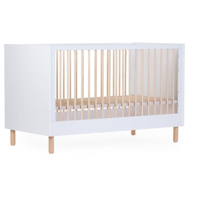 Lit bébé évolutif 70x140cm Wonder White - childhome