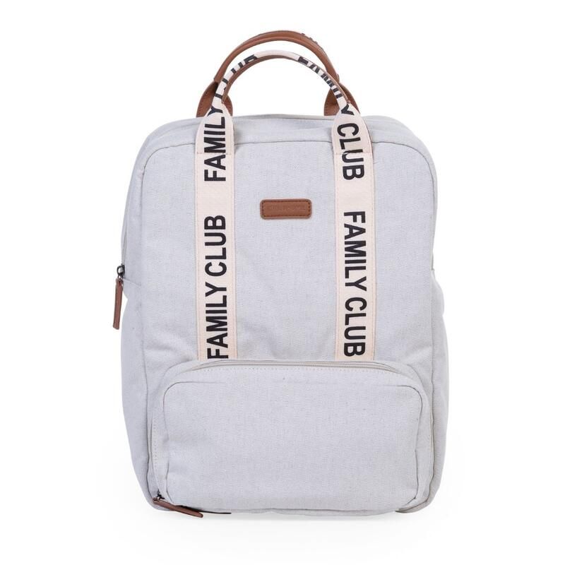 Family Club Signature Sac A Dos Ecru - childhome