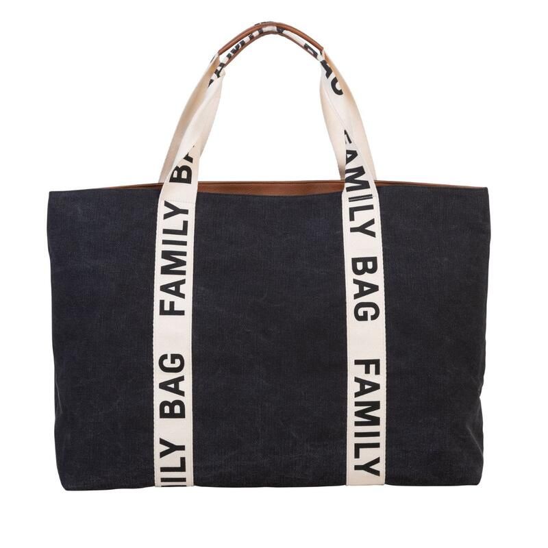 Family Bag Sac A Langer Signature Black - childhome