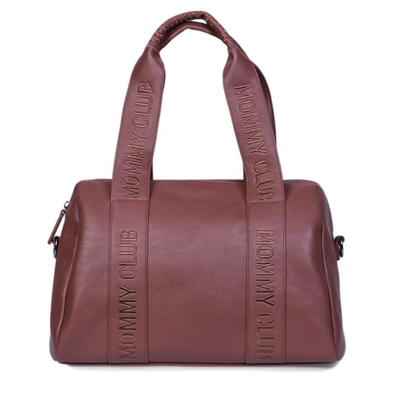 Mommy Club Simili Cuir Dark Brown - childhome