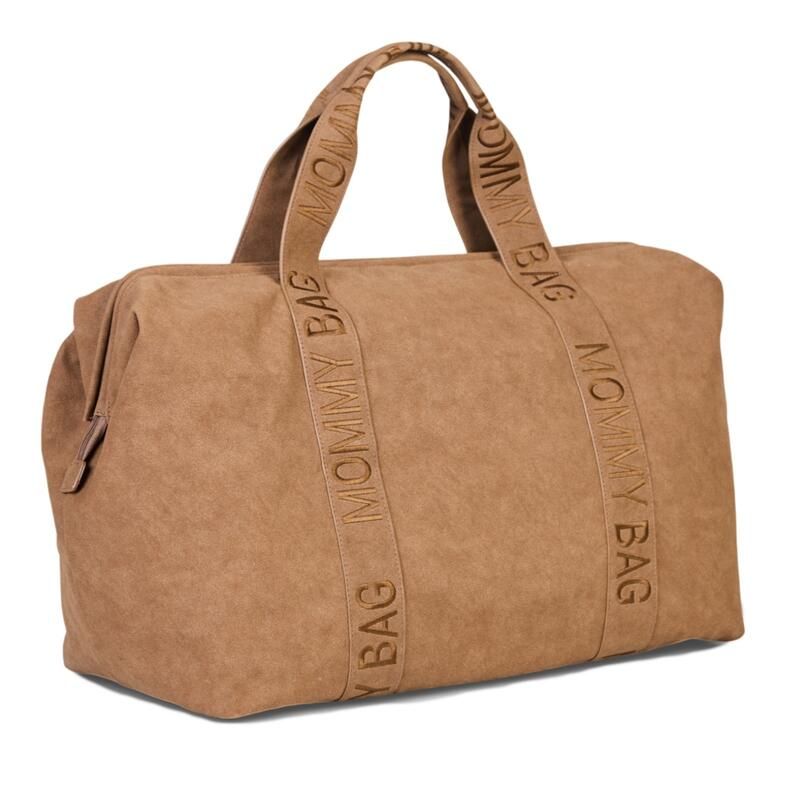 Sac à langer Mommy Bag  signature prestige Noisette - childhome