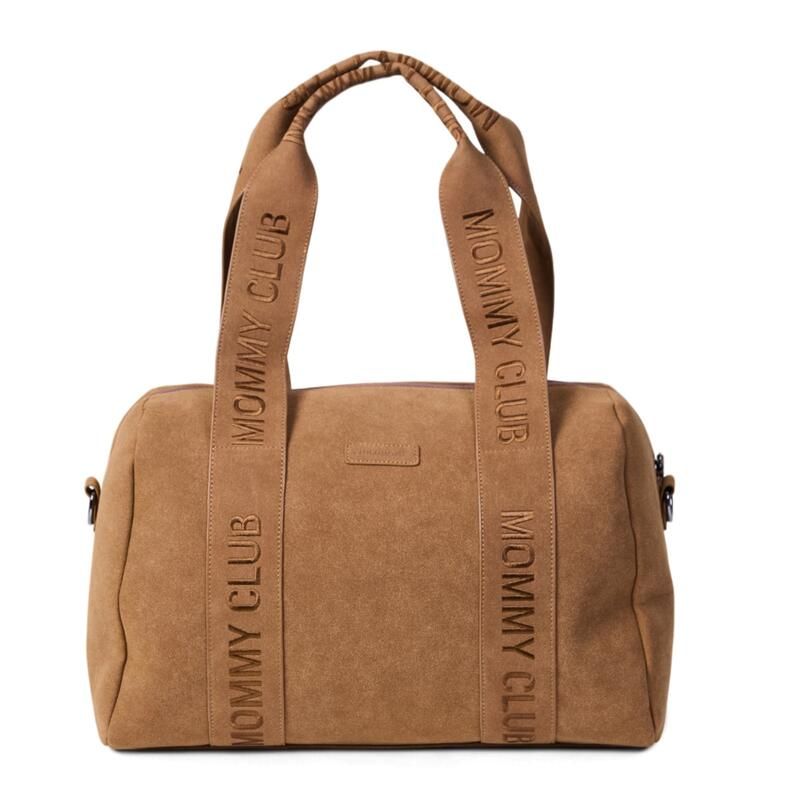 Sac à langer Mommy Club signature prestige Noisette - childhome