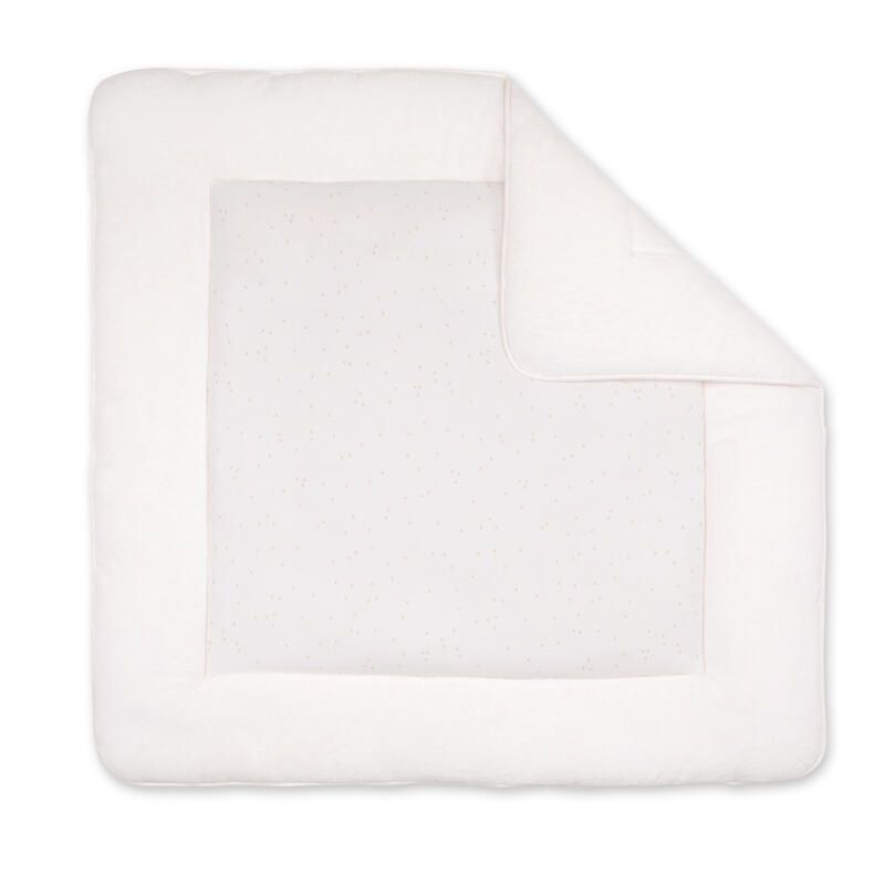 Tapis De Parc Oupss 100 X100 Blanc - bemini