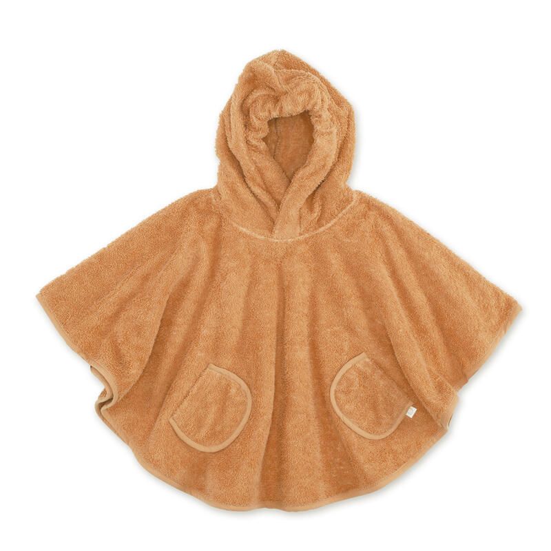 Poncho De Bain Bmini 9-36m Biscuit - bemini