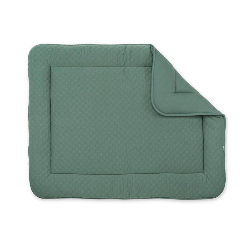 Tapis De Parc Quilt 75x95cm Green - bemini