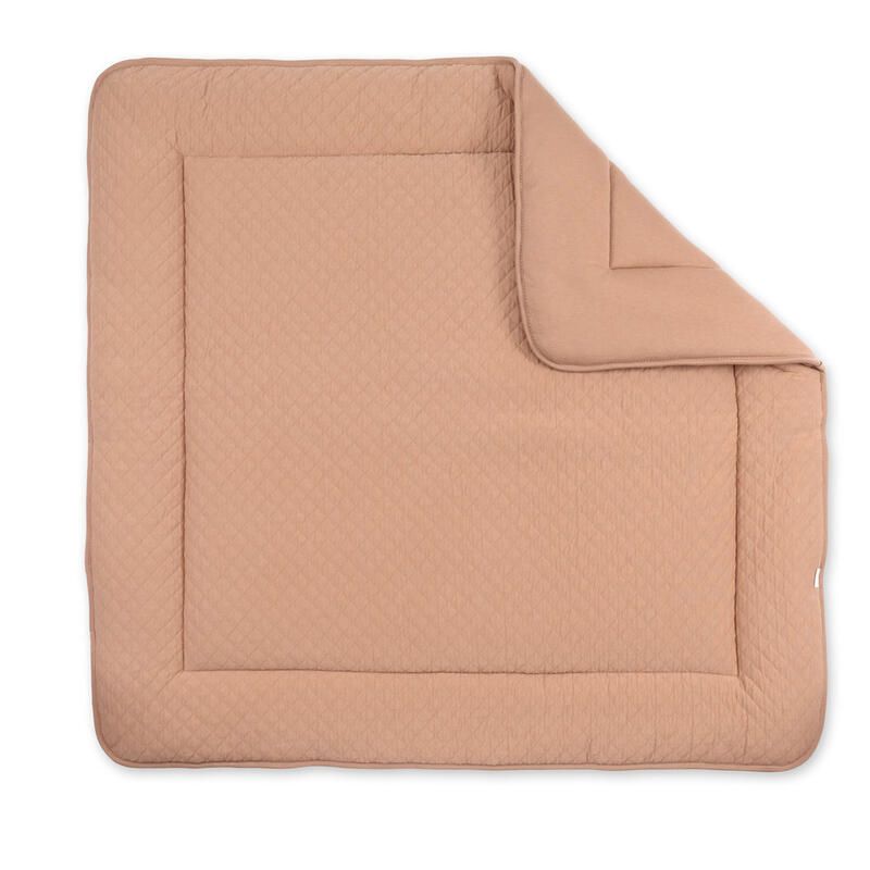Tapis De Parc Quilt 100x100cm Beige - bemini