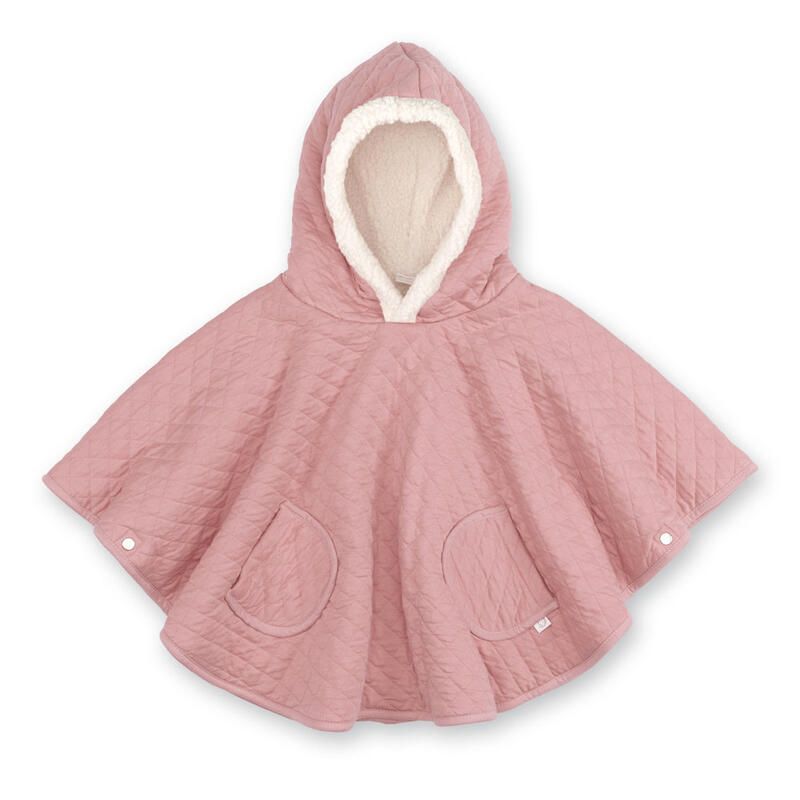 Poncho De Voyage Jersey Quilt 9-36m Vintage - bemini