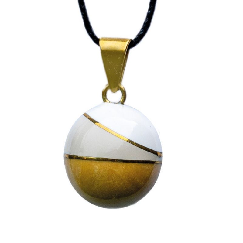 Bijou de grossesse Bola Golden Desert - babylonia