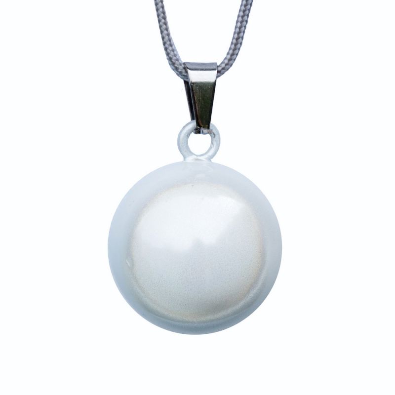Bijou de grossesse Bola Morning Dew - Collier Gris - babylonia