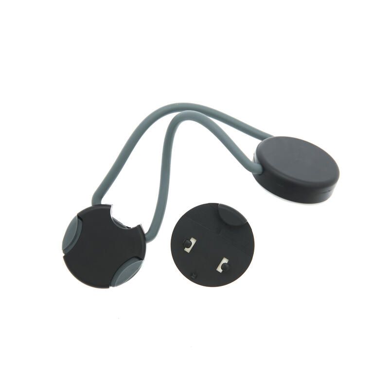 Bloqueur Souple Multi-usage Adhesif Osko Noir/Gris - osko